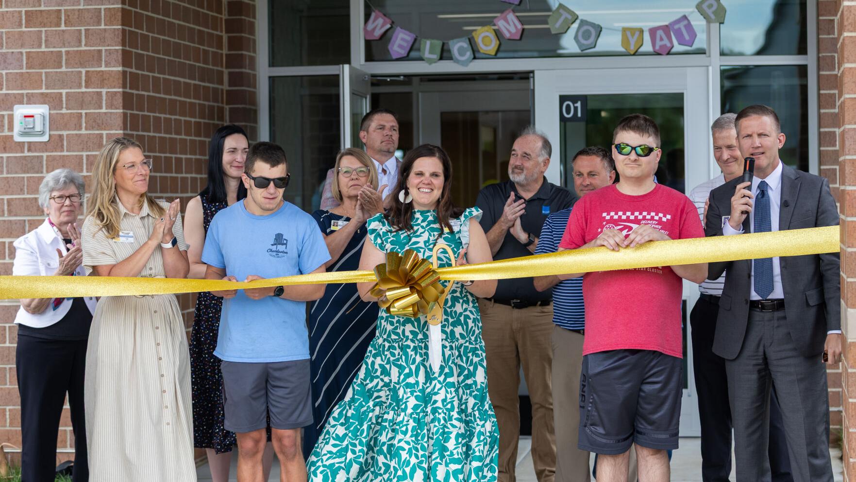 Photos: Papillion La Vista Community Schools opens new building for Young Adult Transition Program